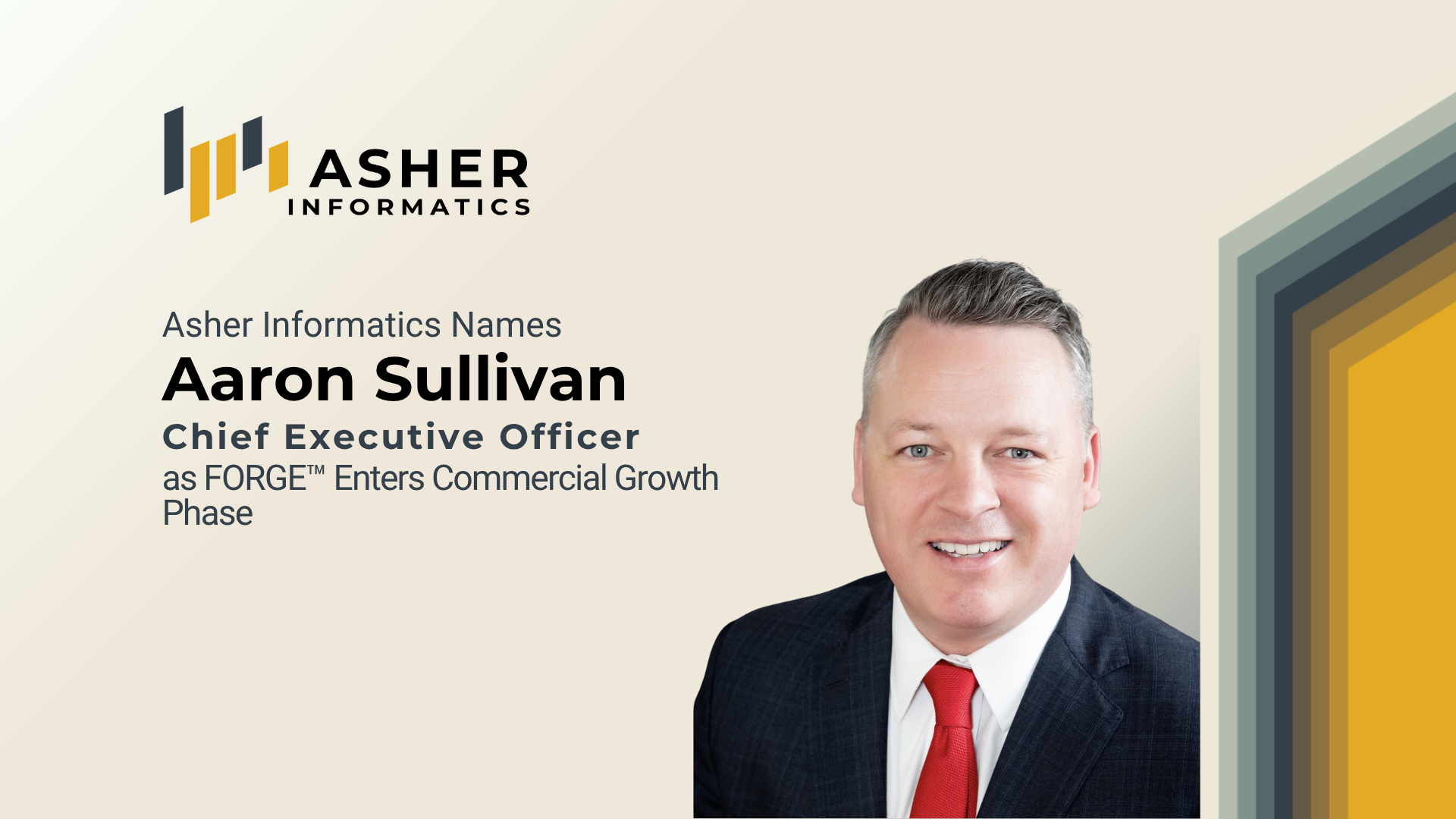 Aaron Sullivan named new CEO